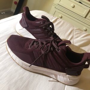 Adidas Questar Ride Maroon shoes 7.5